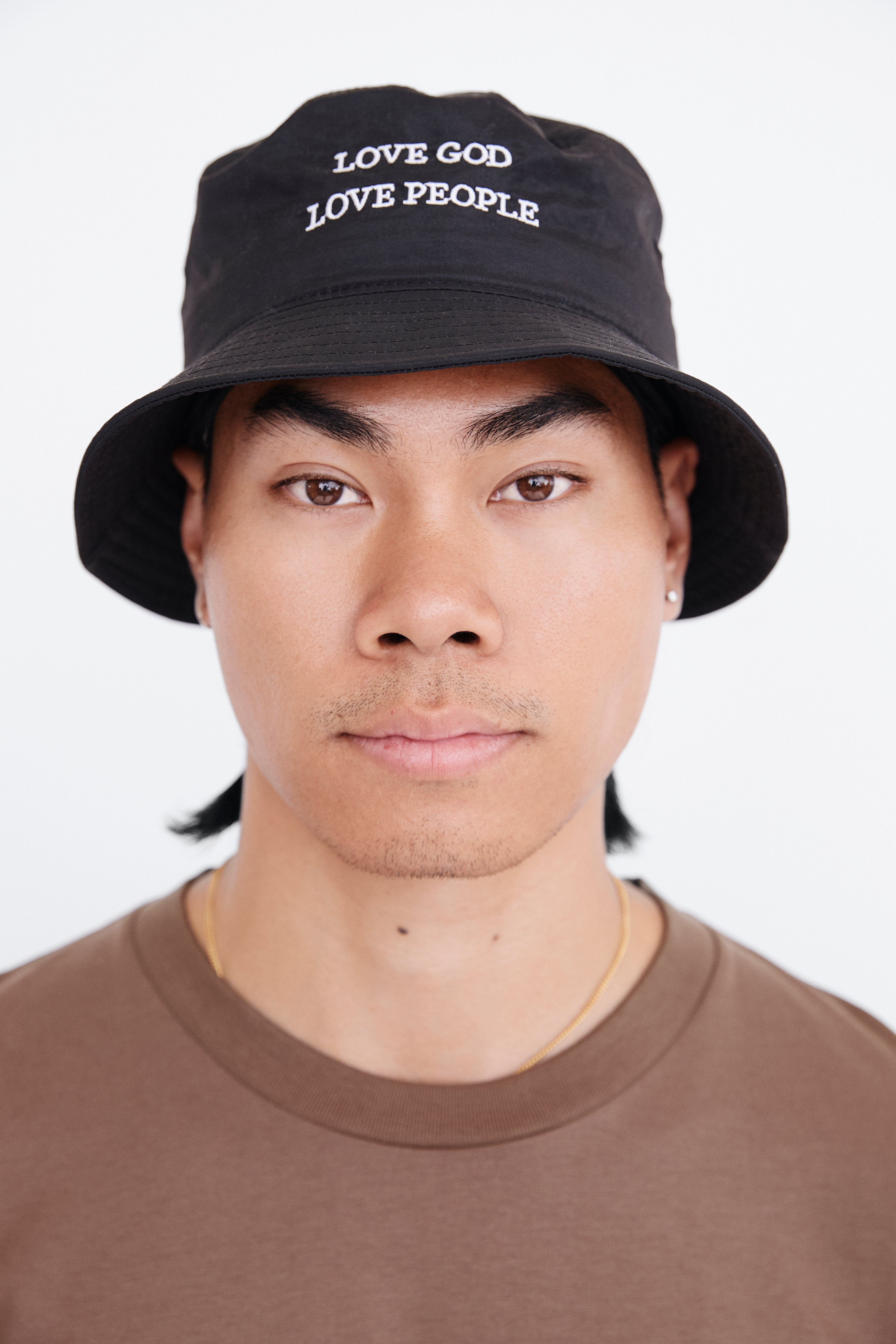 Love God, Love People - Bucket Hat