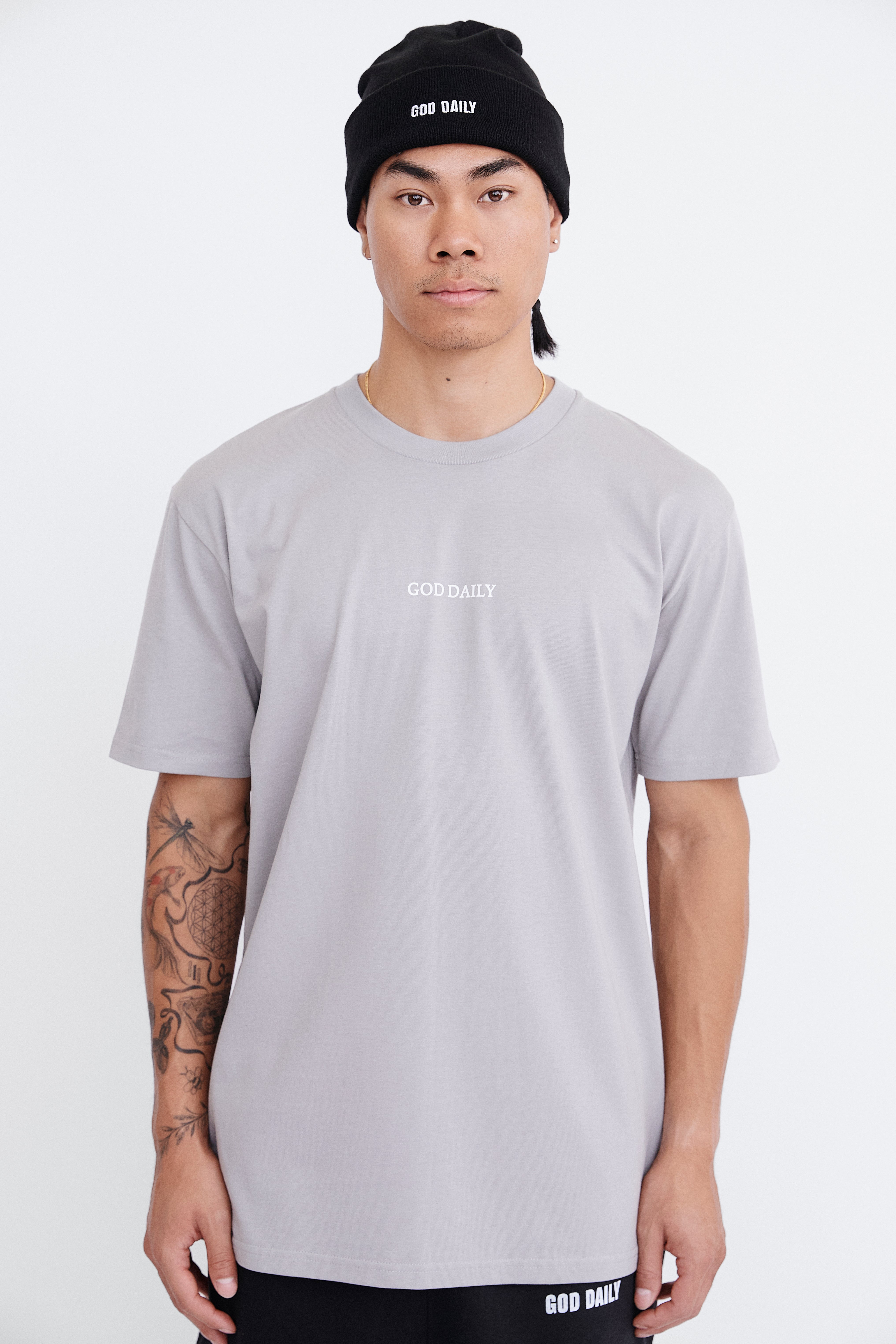 Here To Serve T-Shirt - Storm