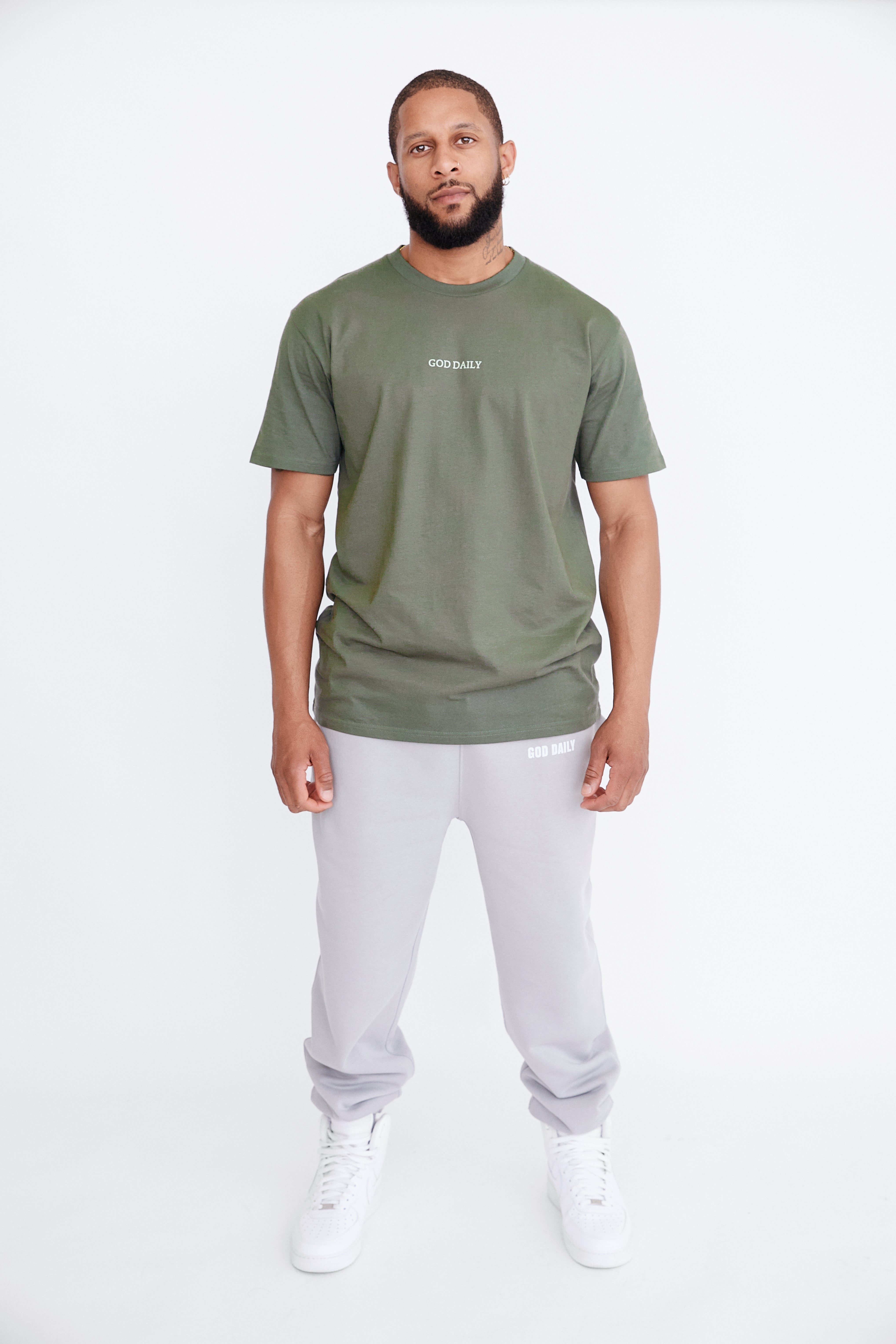 Here To Serve T-Shirt - Cypress