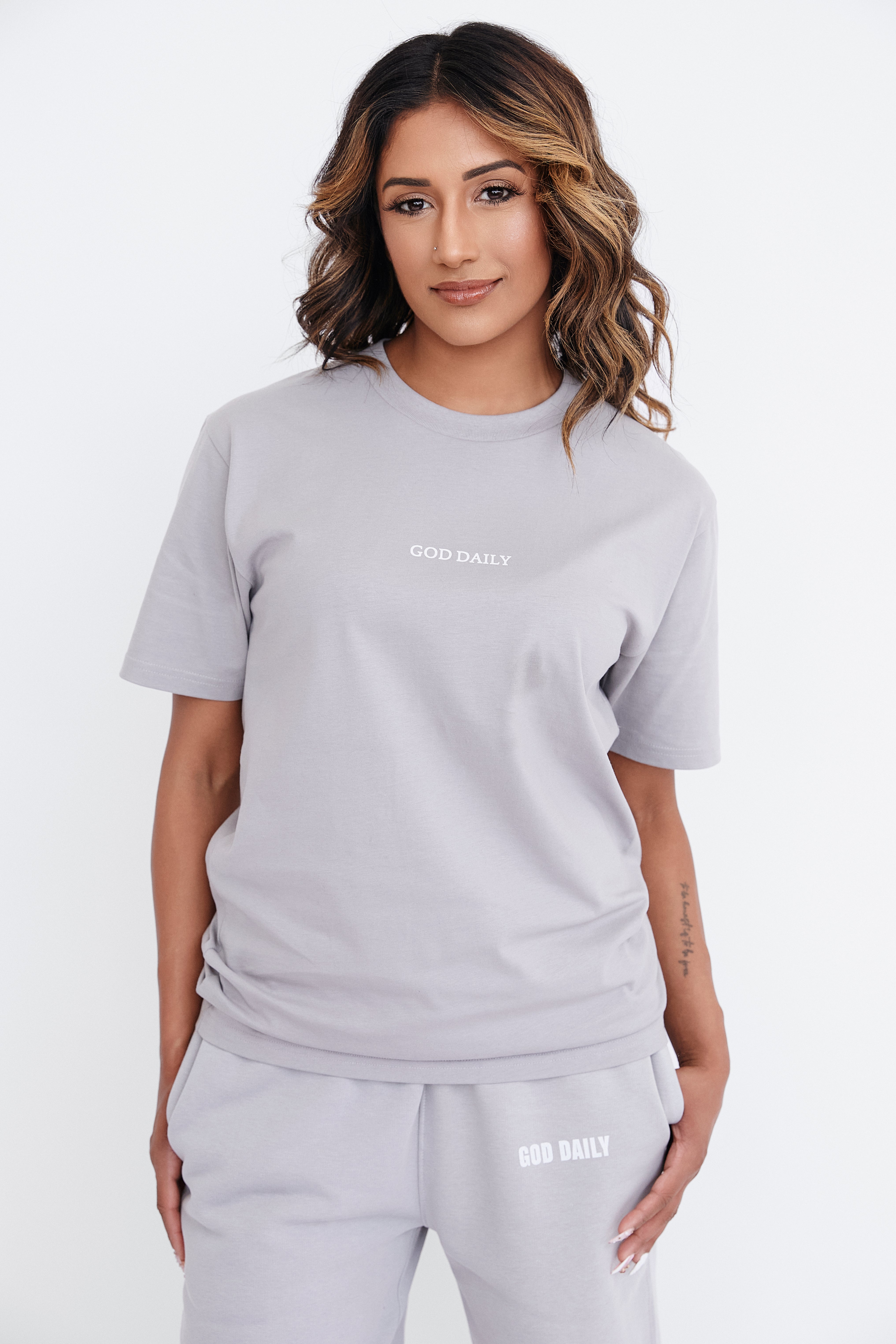 Here To Serve T-Shirt - Storm