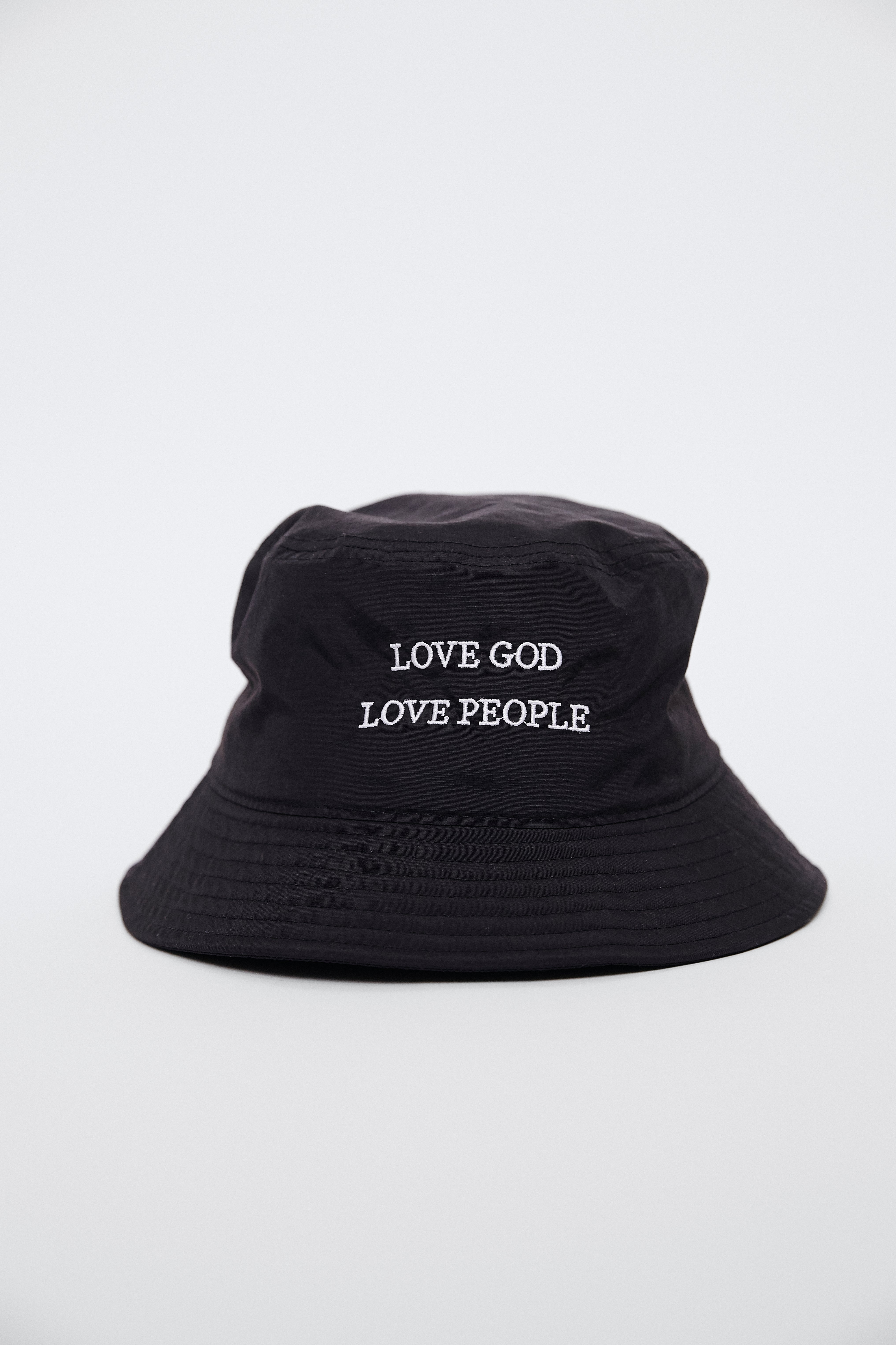 Love God, Love People -  Bucket Hat