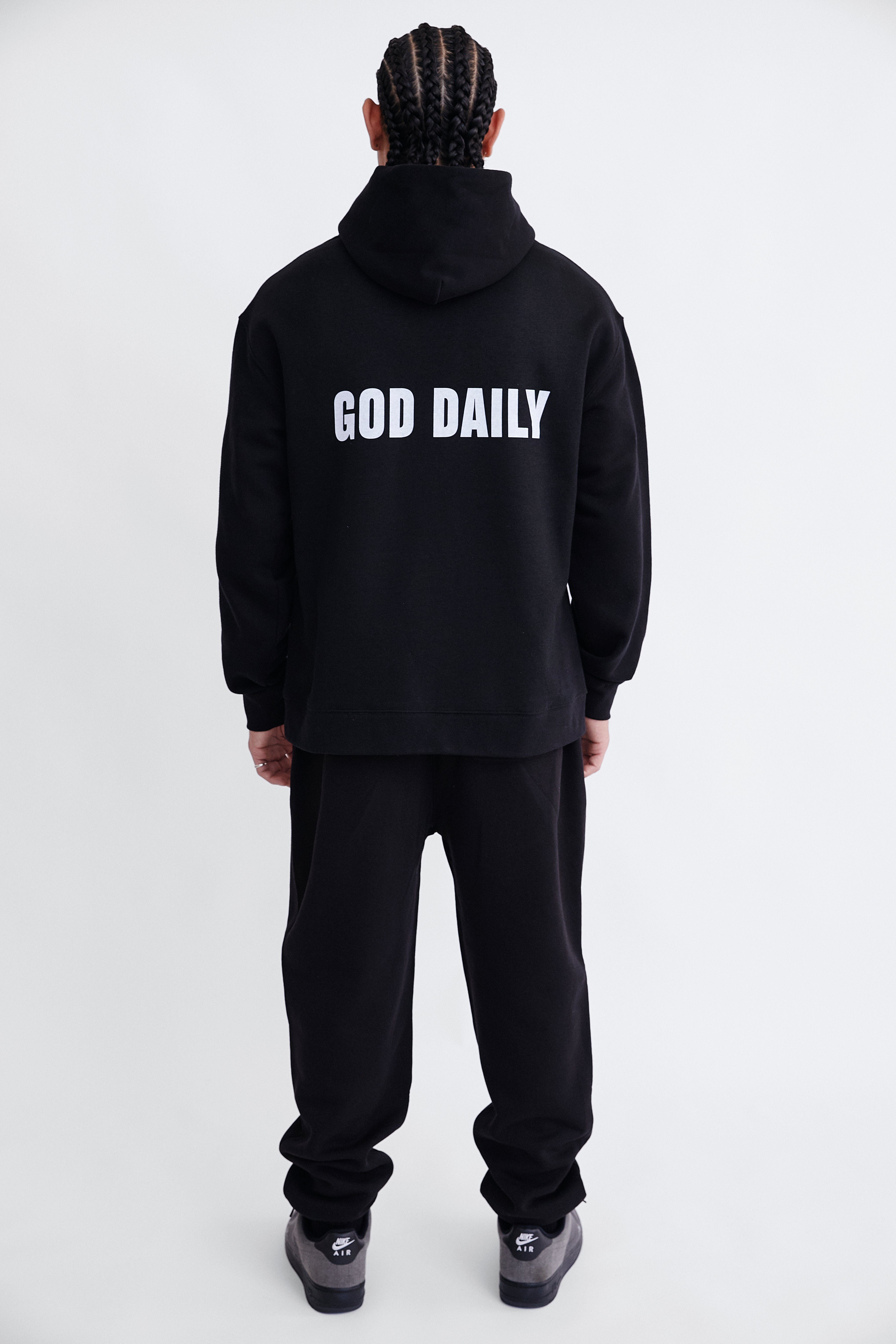 Spoiler: God Wins Hoodie - Black