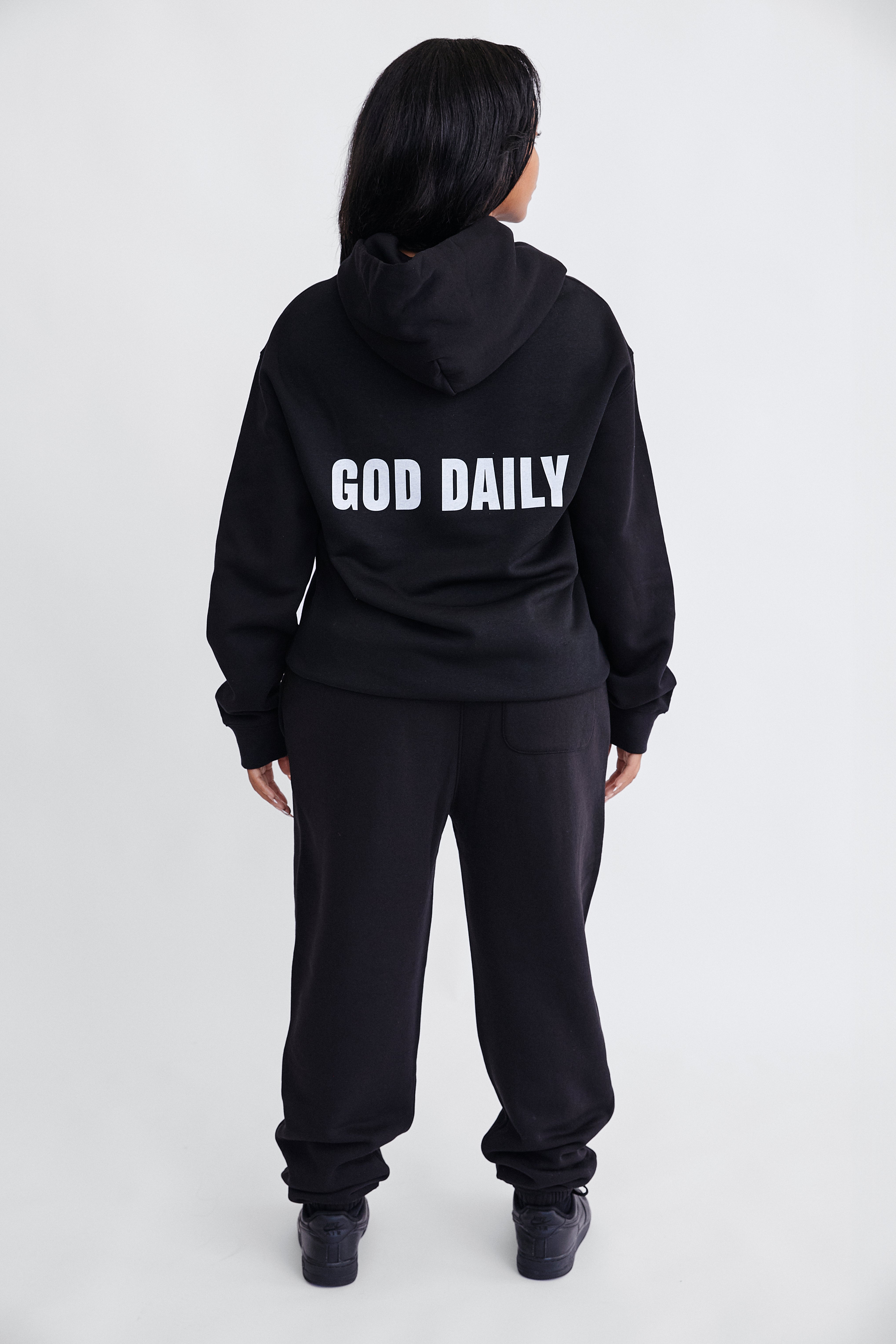 Spoiler: God Wins Hoodie - Black