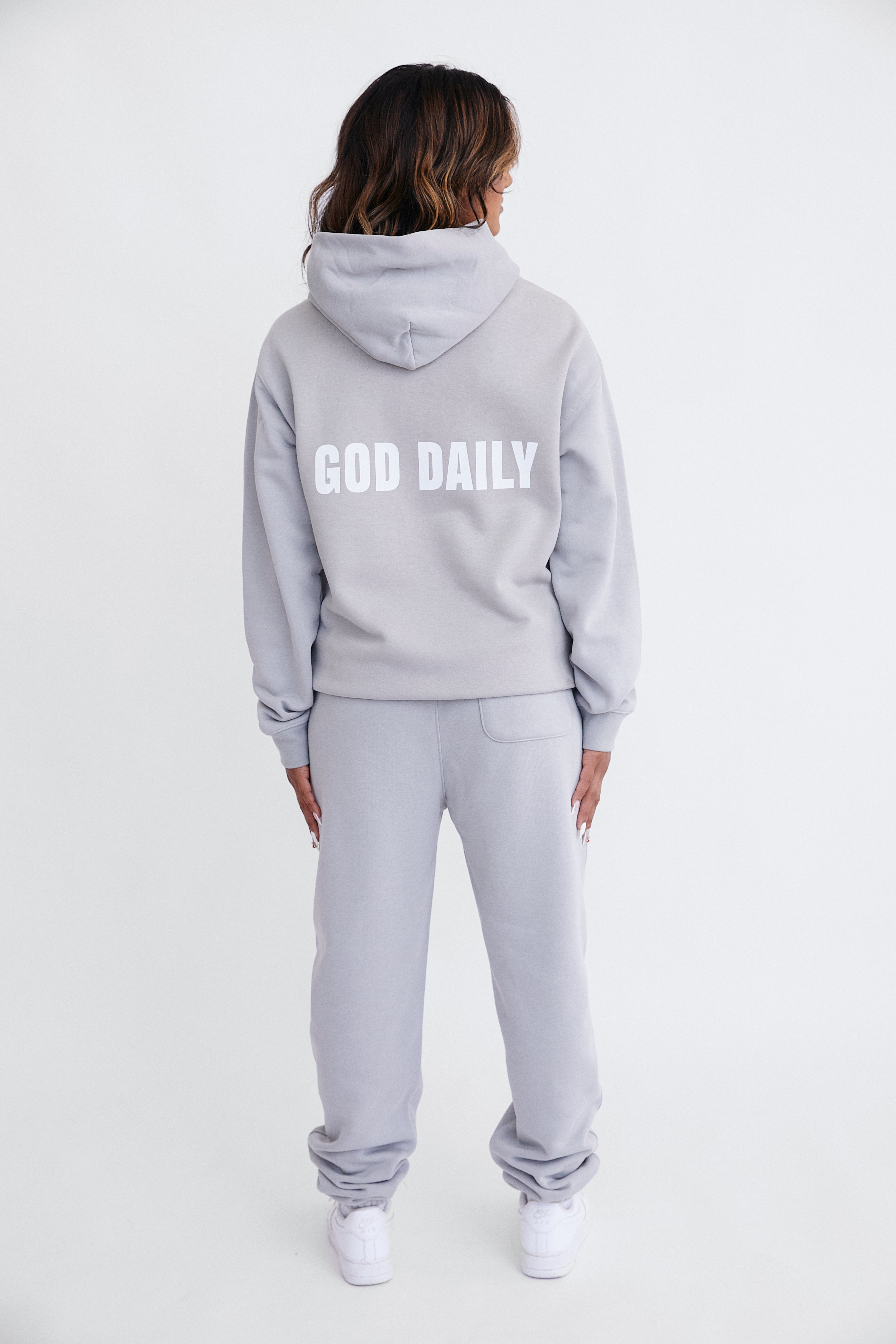 Spoiler: God Wins Hoodie - Storm