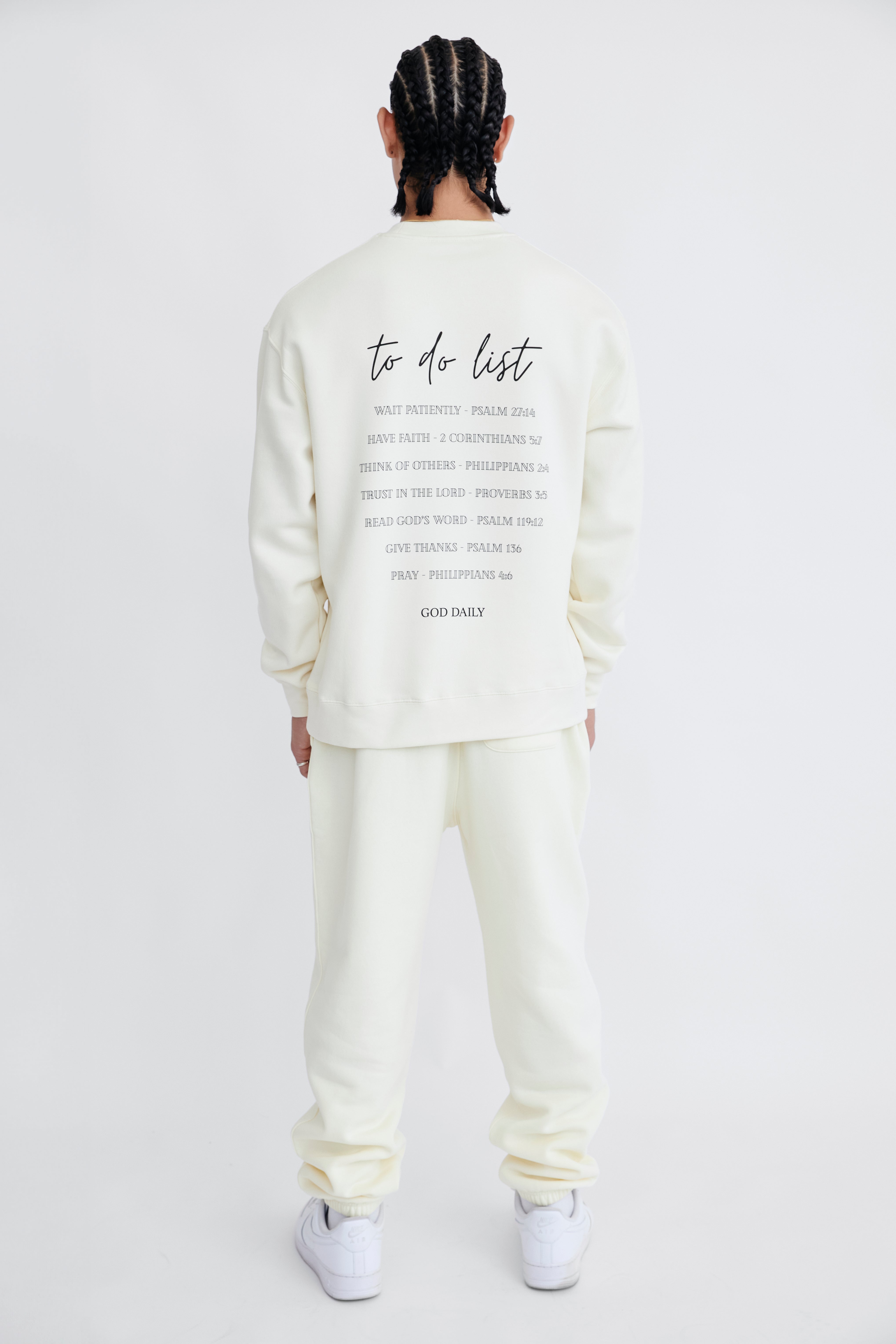 Dear God, Thank You - Butter [Men Bottoms]