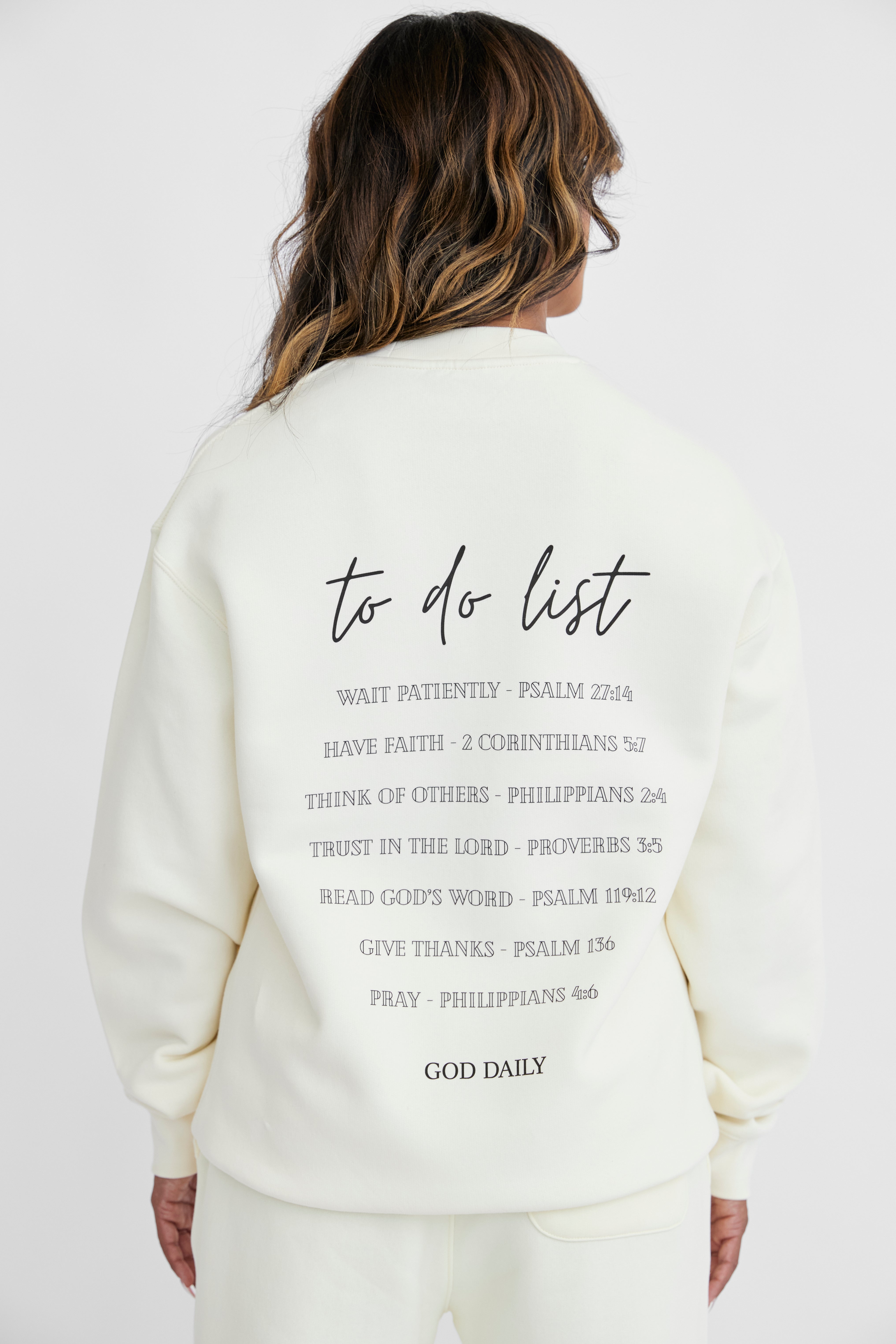 Dear God, Thank You - Butter [Women Top]