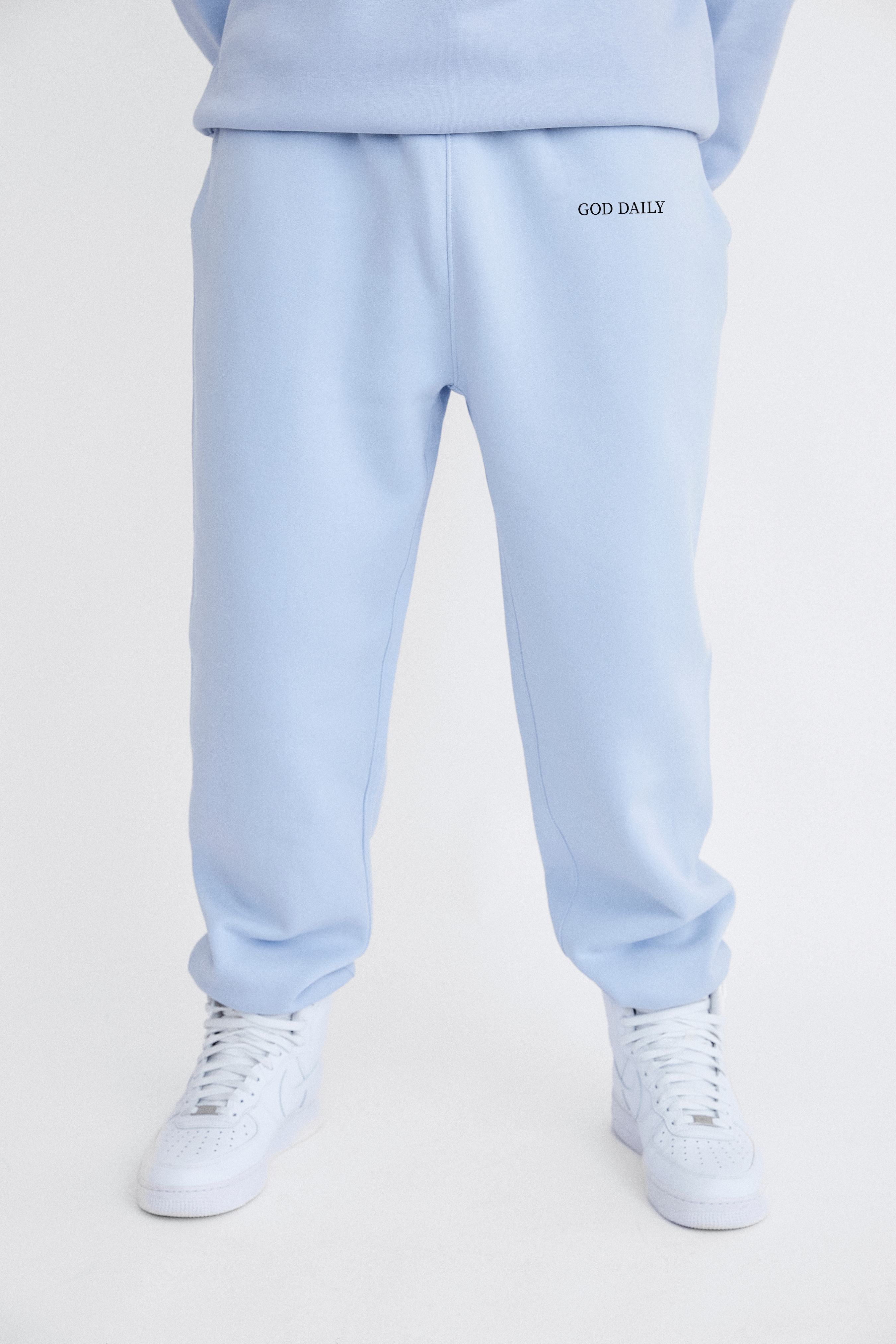 Dear God, Thank You - Powder [Men Bottoms]