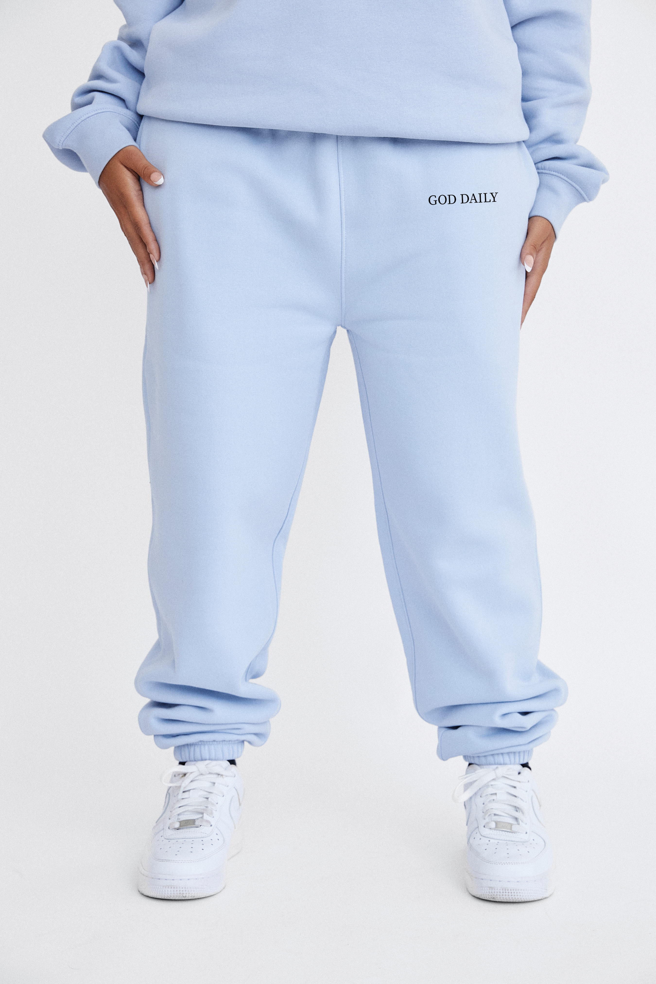 Dear God, Thank You - Powder [Women Bottoms]